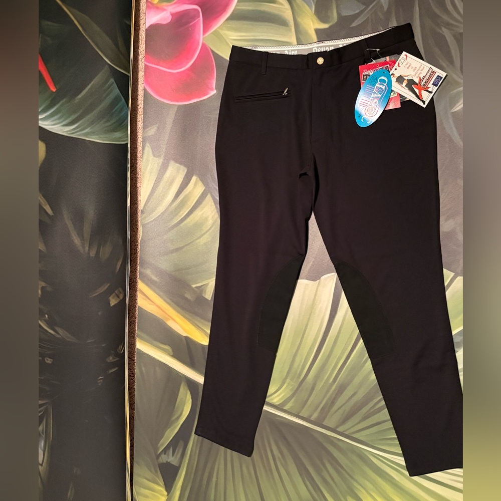 Black Women's Riding Breeches